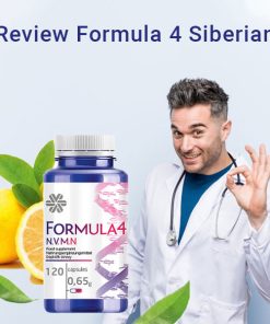 Thực phẩm bảo vệ và chống lão hóa Formula 4 N.V.M.N