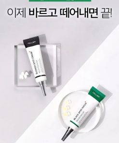 Bộ sản phẩm trị thâm nám Blemish Spot Cream And Black Spot Patch Set