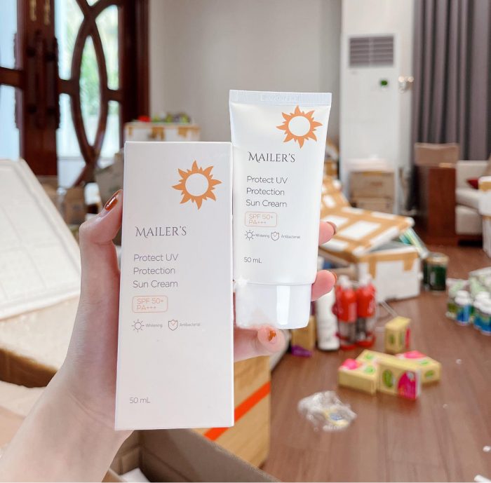 kem chong nang mailers protect uv protection sun cream 10