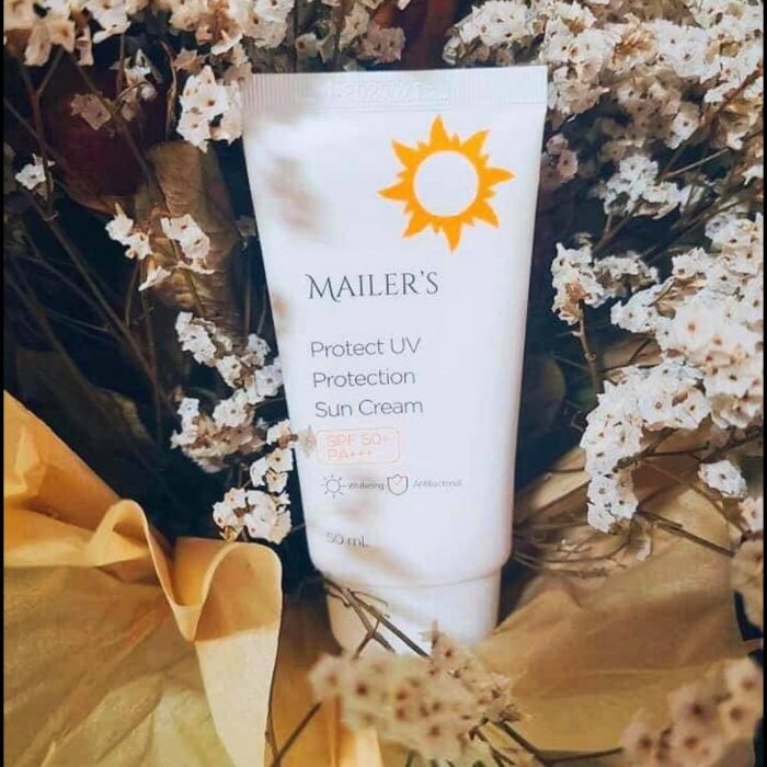 kem chong nang mailers protect uv protection sun cream 12