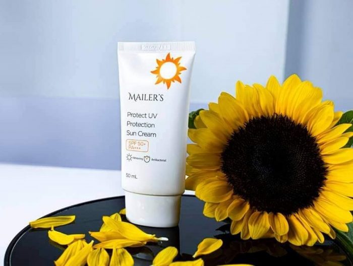 kem chong nang mailers protect uv protection sun cream 3