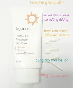 kem chong nang mailers protect uv protection sun cream 4