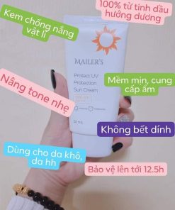 kem chong nang mailers protect uv protection sun cream 5