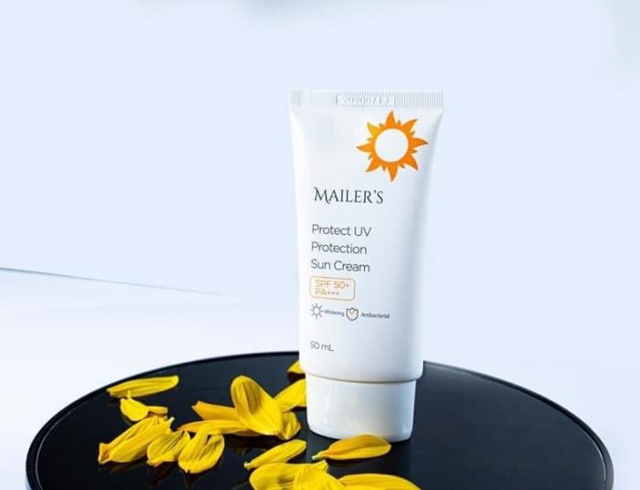 kem chong nang mailers protect uv protection sun cream 6
