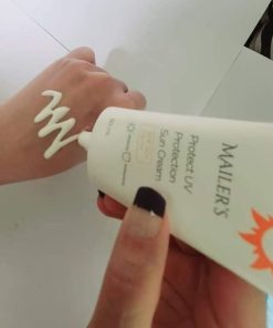 kem chong nang mailers protect uv protection sun cream 7
