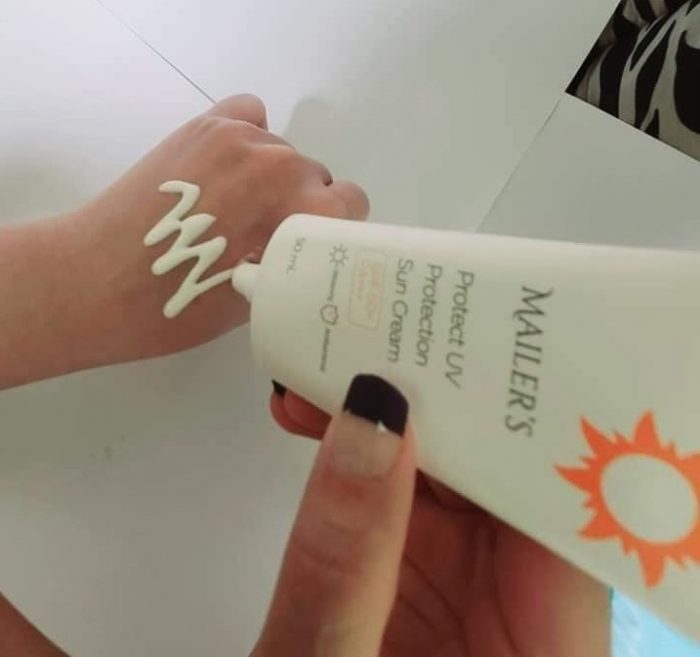 kem chong nang mailers protect uv protection sun cream 7