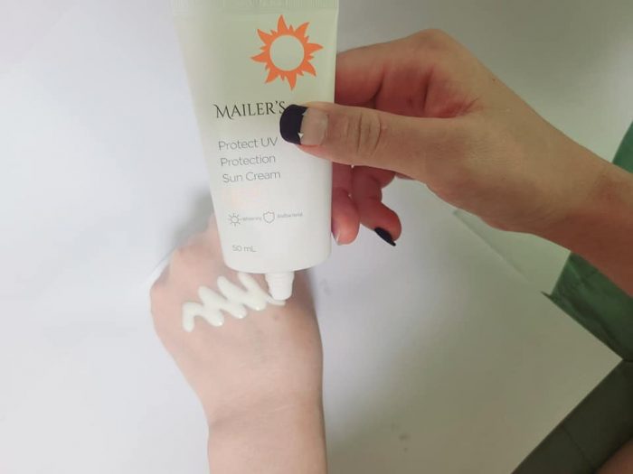 kem chong nang mailers protect uv protection sun cream 8