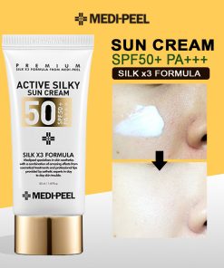 Kem Chống Nắng Medi Peel Active Silky Sun Cream SPF50+/PA+++