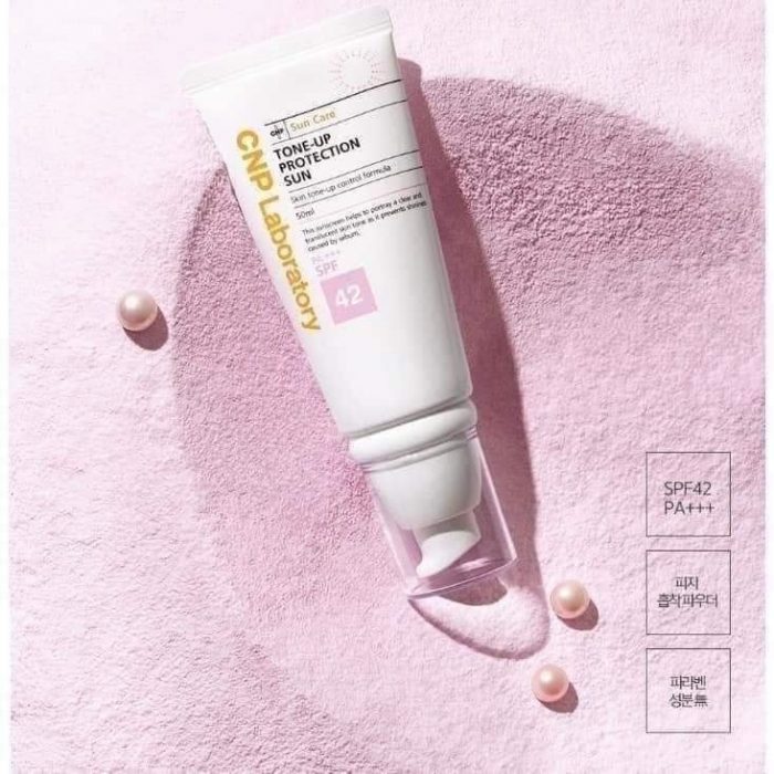 Kem chống nắng CNP Laboratory Tone Up Protection Sun SPF42 PA +++