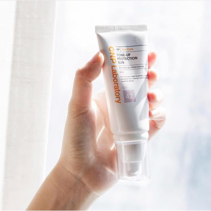 Kem chống nắng CNP Laboratory Tone Up Protection Sun SPF42 PA +++