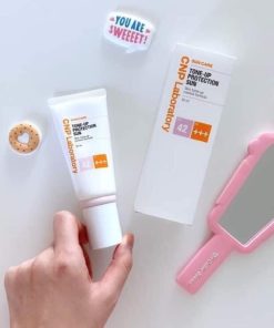 kem chong nang nang tone kiem dau cnp tone up protection sun spf42 pa 11
