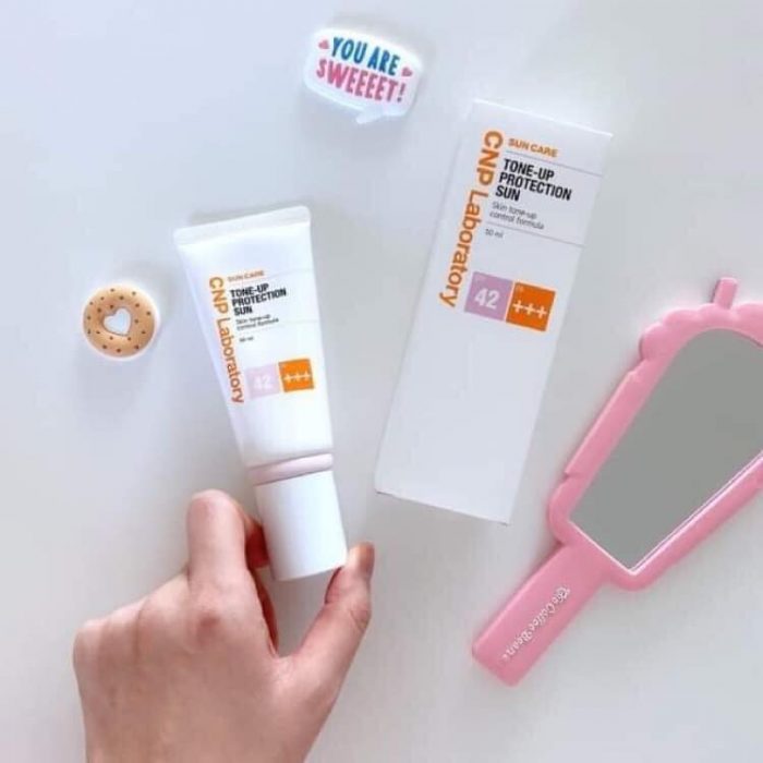 Kem chống nắng CNP Laboratory Tone Up Protection Sun SPF42 PA +++