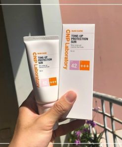 kem chong nang nang tone kiem dau cnp tone up protection sun spf42 pa 12