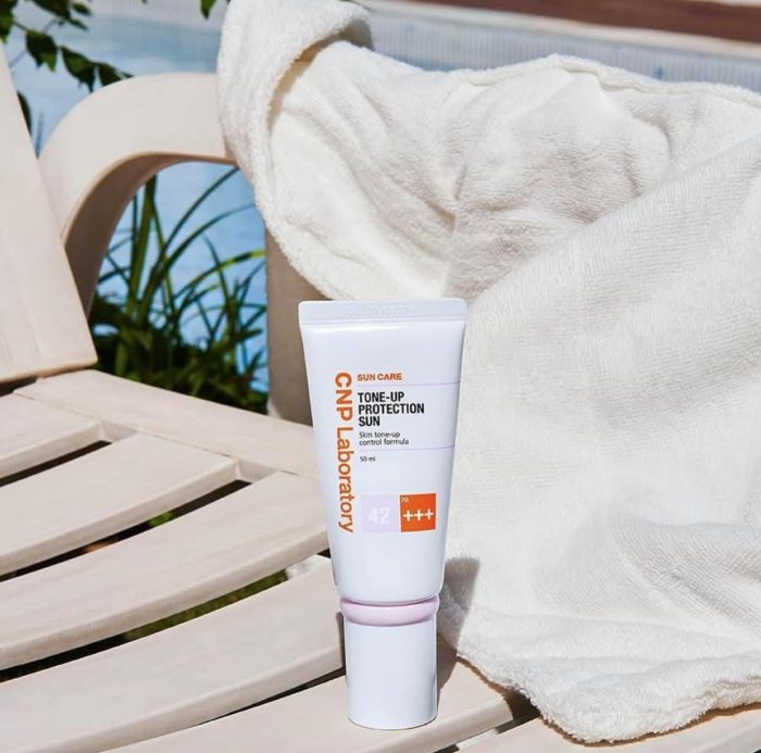 Kem chống nắng CNP Laboratory Tone Up Protection Sun SPF42 PA +++