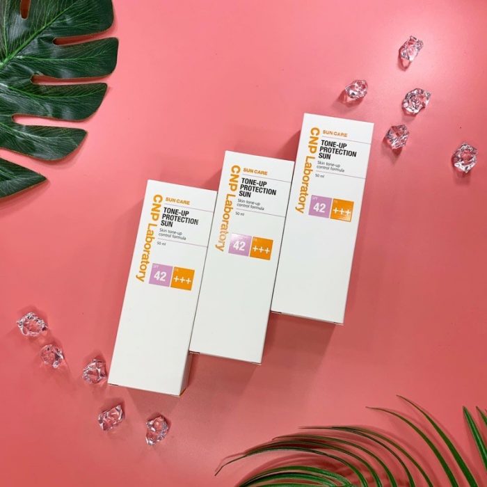 Kem chống nắng CNP Laboratory Tone Up Protection Sun SPF42 PA +++