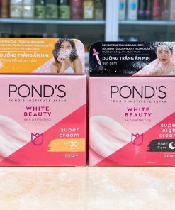 kem duong da ponds white beauty 10