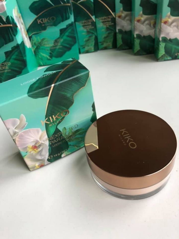 phan phu kiko unexpected paradise loose powder 10