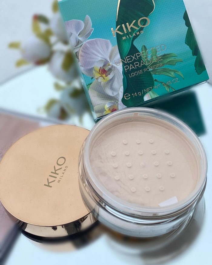 phan phu kiko unexpected paradise loose powder 2
