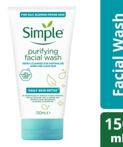 sua rua mat thai doc da simple daily skin detox purifying facial wash 1