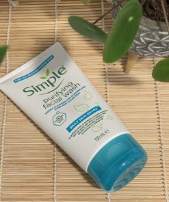 sua rua mat thai doc da simple daily skin detox purifying facial wash 10