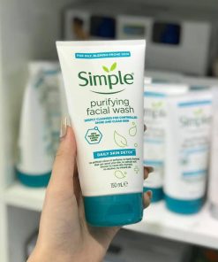 sua rua mat thai doc da simple daily skin detox purifying facial wash 11