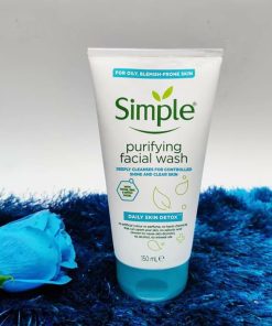 sua rua mat thai doc da simple daily skin detox purifying facial wash 5