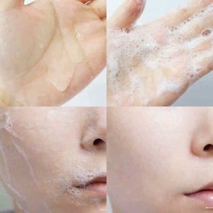 sua rua mat thai doc da simple daily skin detox purifying facial wash 8