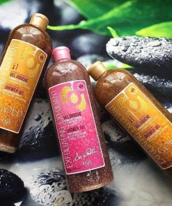 sua tam tay te bao chet exfoliating exfoliant shower gel 10