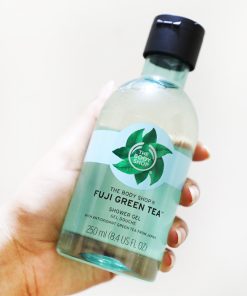sua tam the body shop fuji green tea shower gel 10