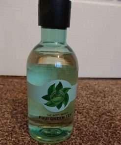 sua tam the body shop fuji green tea shower gel 11