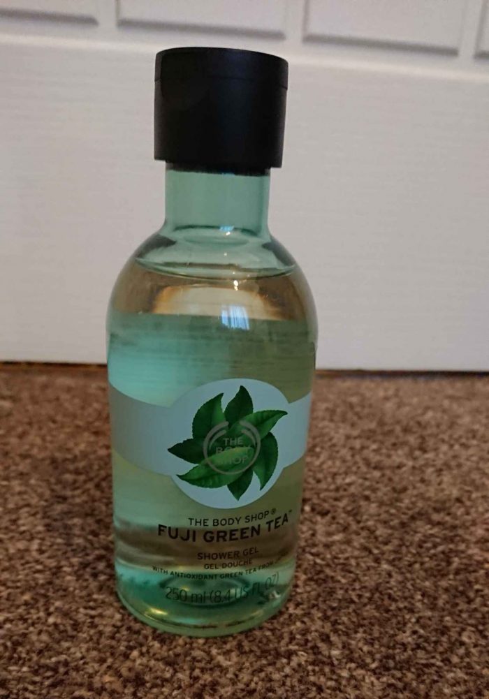 sua tam the body shop fuji green tea shower gel 11