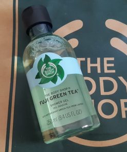 sua tam the body shop fuji green tea shower gel 12