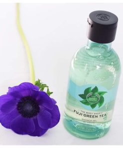 sua tam the body shop fuji green tea shower gel 3