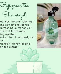 sua tam the body shop fuji green tea shower gel 4