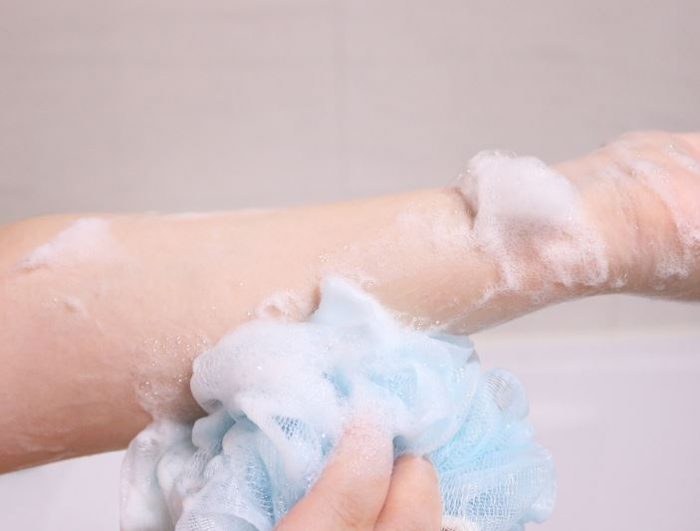 sua tam the body shop fuji green tea shower gel 8