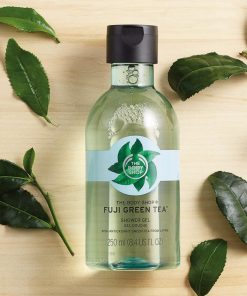 sua tam the body shop fuji green tea shower gel 9