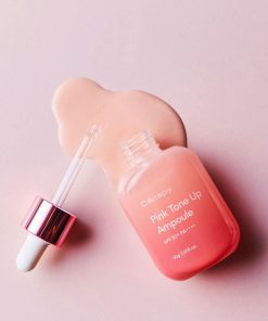 tinh chat duong trang da chong nang cellapy pink tone up ampoule spf50 pa 5