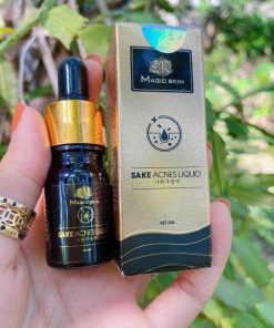 tinh chat ngua mun khong sung magic skin sake acnes liquid 11