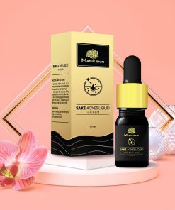 Tinh Chất Ngừa Mụn Không Sưng Magic Skin Sake Acnes Liquid