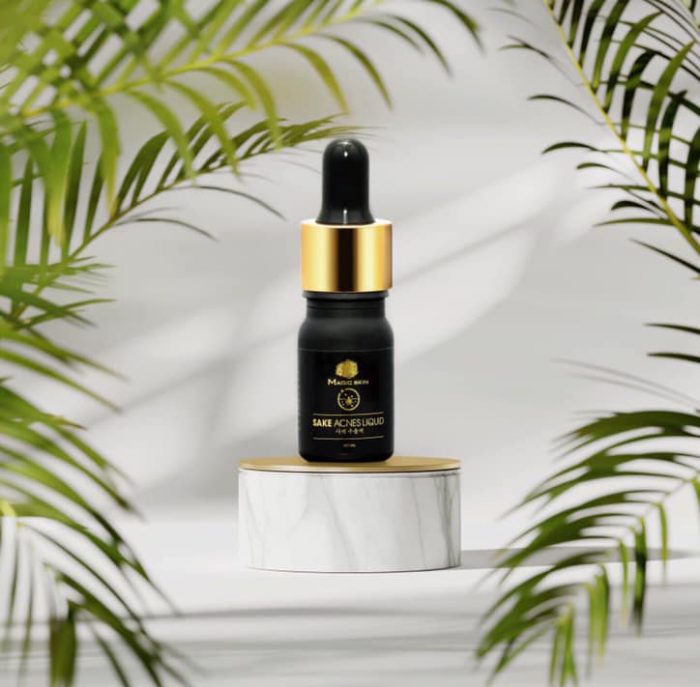 tinh chat ngua mun khong sung magic skin sake acnes liquid 3