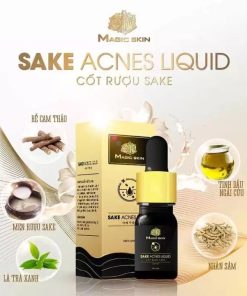 tinh chat ngua mun khong sung magic skin sake acnes liquid 4