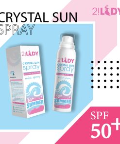 Xịt Chống Nắng 2!Lady Crystal Sun Spray