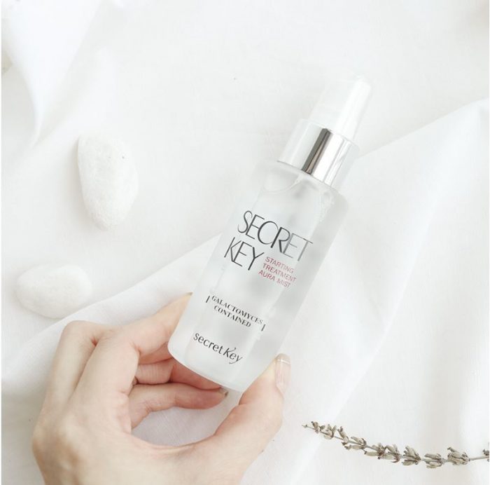 xit khoang duong trang da secret key starting treatment aura mist 10