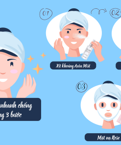 xit khoang duong trang da secret key starting treatment aura mist 7