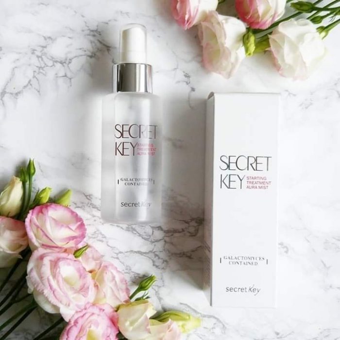 xit khoang duong trang da secret key starting treatment aura mist 9