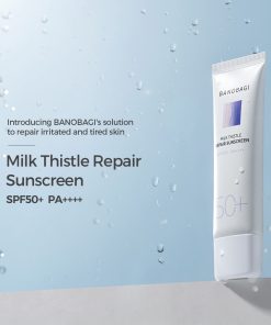kem chong nang banobagi milk thistle repair sunscreen spf50 pa 1
