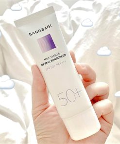 kem chong nang banobagi milk thistle repair sunscreen spf50 pa 12