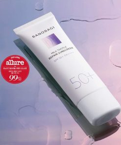 kem chong nang banobagi milk thistle repair sunscreen spf50 pa 3