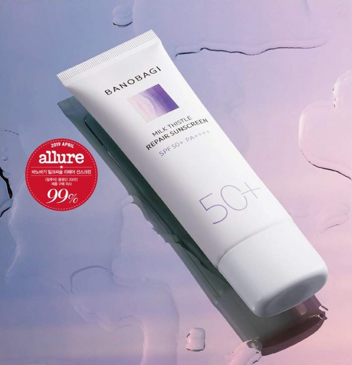 kem chong nang banobagi milk thistle repair sunscreen spf50 pa 3
