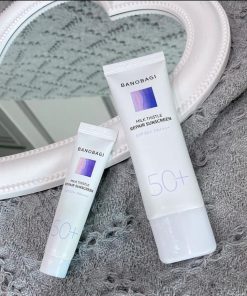 kem chong nang banobagi milk thistle repair sunscreen spf50 pa 6